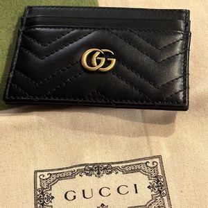 Gucci Marmont card holder